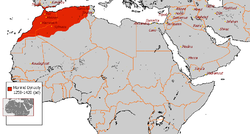 250px-Marinid dynasty 1258 - 1420 (AD).PNG