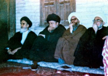شهید صدر و امام خمینی