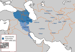 250px-Qara Qoyunlu Turcomans 1407–1468.png