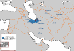 Marashiyan government 1359-1582 AD.png