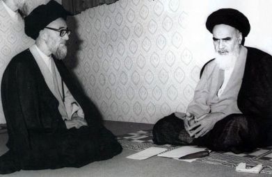 امام خمینی و اولین شهید محراب انقلاب