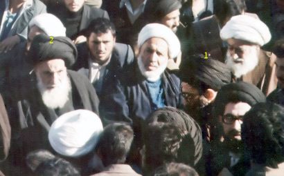 مقام معظم رهبری و آیت الله شیرازی در دوران انقلاب