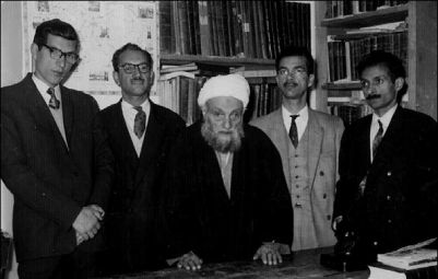 شیخ آقا بزرک و پسرانش