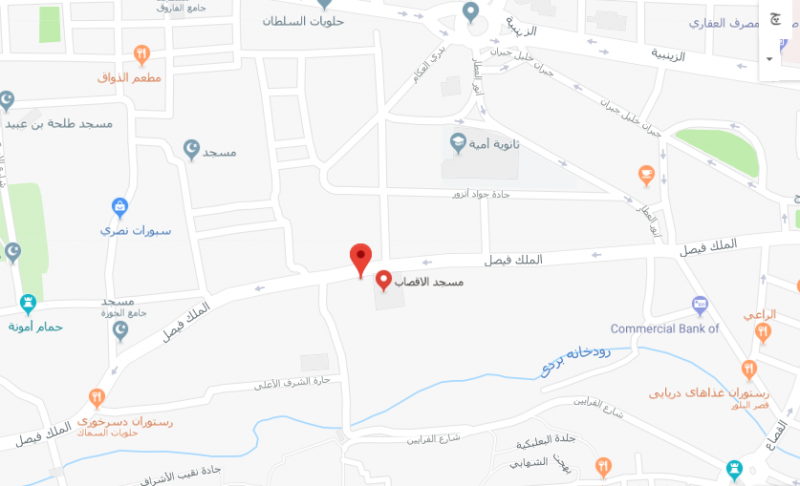 پرونده:مسجد الاقصاب در نقشه.PNG